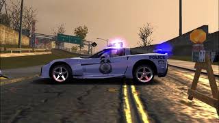 NFS Most Wanted - Police Chase Moments 04