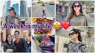 Week in my Life | Work from home mom | Ramadan preps | friend’s gathering | groceries