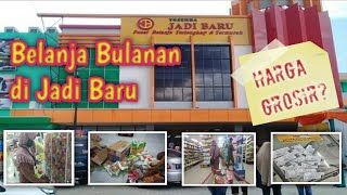 Belanja Bulanan di Jadi Baru Bumiayu || Harga Grosir?