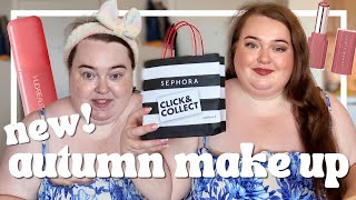 TESTING NEW MAKE UP FOR AUTUMN/FALL + sephora haul!