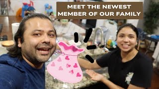 Meet the newest member of our Family- VLOG | The Sinha Fam