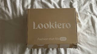 Lookiero June Box Unboxing