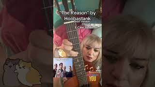 How to Play “The Reason” by Hoobastank #easyguitartutorial