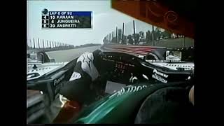 Tony Kanaan Visor Cam Mid-Ohio 2002