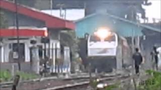 CC20338 - KA Penataran/Dhoho berangkat dari stasiun Surabaya Gubeng