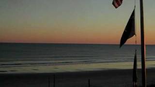 Sunset at Isle of Palms, South Carolina