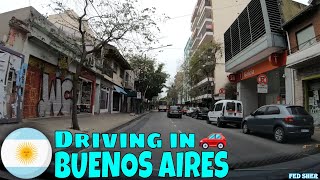 Driving in Buenos Aires | from Boulogne to Florida