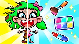 Princess Beauty Makeup Song | Funny Kids Songs