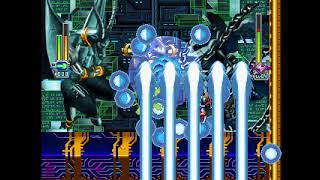 Mega Man X6 - High Max 2nd (No Damage, Charged Ray Arrow strategy)