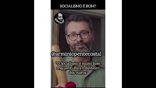 O socialismo é muito bom, enquanto durar o dinheiro dos outros.