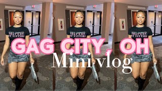 GAG CITY 🎀 Mini vlog | Pink Friday 2 Tour 🩷 | Barbzzz content