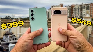 $399 vs $559 Pixel 8 vs S23 Fe - No cometas un error - No botes extra $$ #pixel8 #s23fe