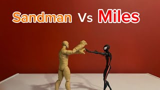 Sandman vs miles morales (short film)