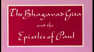 RUDOLF STEINER -- THE BHAGAVAD GITA AND THE EPISTLES OF SAINT PAUL