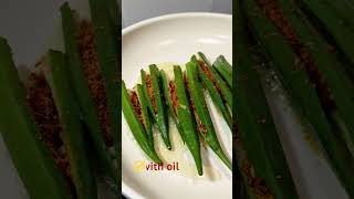 Farm Fresh Yummy& Crispy Okra Fry | Stuffed வெண்டைக்காய் Fry