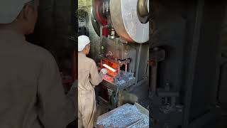 Manufacturing Process of Agriculture Metal Sharp Blades #shorts #MetalWork #blade #manufacturing