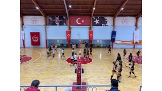 EMİN İMEN GENÇ. S.K vs NİLÜFER BEŞEV. GENÇLİK S.K MİDİ KIZ 17/04/2023