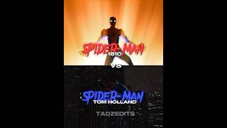 Spider-Man (1610) VS Spider-Man (Tom Holland) #shorts