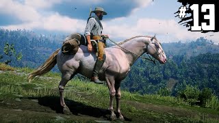 ENCUENTRO A DOS CABALLOS NUEVOS ! El Andaluz y El Árabe Negro | Red Dead Redemption 2 en PC #13