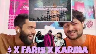 KR$NA ft. Faris Shafi & Karma - Role Model | Yash Reacts