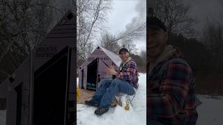 Will It HOT TENT? Home Depot #adventureswithspackmann #willithottent #hottent #wintercamping