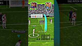 Showtime Mbappe Vs Showtime Haaland🔥| Stunning Shot Challenge🚀#efootball #efootball24mobile