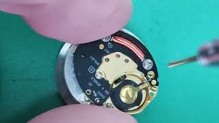 How to service ETA  Caliber 976.001 || Disassembled tutorial