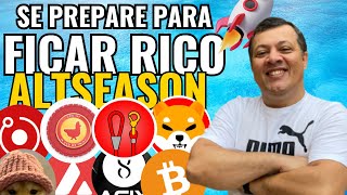 O MERCADO DE CRIPTOMOEDAS DEVE FAZER MUITOS MILIONÁRIOS NO PRÓXIMO SEMESTRE - CRIPTOS VÃO VALORIZAR