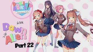 Doki Doki Monika Club - Blanket Term DDLC Part 22