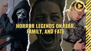 Behind the Scenes of Horror: Insights from Industry Titans