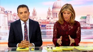 ITV Good Morning Britain's Kate Garraway stops show to broadcast 'horrific' news