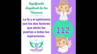 ⭐Significado Angelical del Número 112⭐