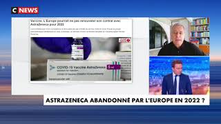 Christophe Prudhomme « 75% DES VACCINS ONT ÉTÉ RÉSERVÉS PAR 10 PAYS » (CNEWS 17-04-2021)