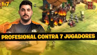 Juego vs 7 miembros de mi clan de World of Warcraft