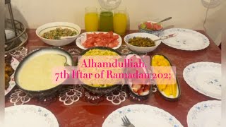 7th Iftar of Ramadan 2024 🌙