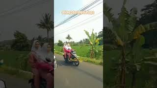 MELIPIR PEMANDANGAN PERSAWAHAN #hiburan #viral #odongodongviral #shorts