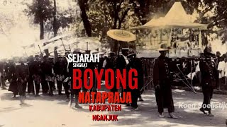 SEJARAH BOYONG NATAPRAJA KABUPATEN NGANJUK