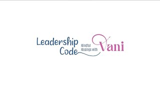 Navigating the world of GenAI | Ep 12 - Leadership Code: Mindful Musings with Vani