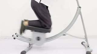 Abdominal Coaster Fitness Equipment