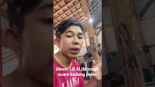 Mesin lg slim 29 inch