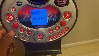 VTech Kidi Super Star Light Show ( Test mode)