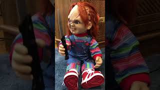 My 2 new talking Chucky dolls