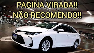 TOYOTA COROLLA GLI 2021 | O QUE ACONTECEU COM ELE??