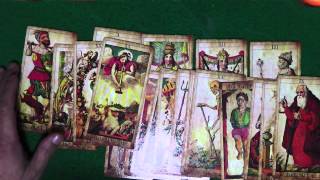 Aprender lectura Tarot. Video Tutorial. Introduccion.