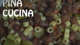 Pasta è Fagioli - Pina Cucina Ep. 19