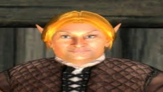 Oblivion: npc's being npc's part 2