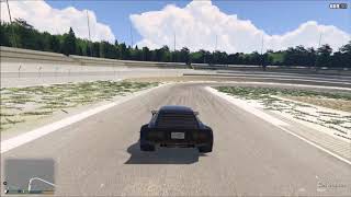 GTA V PC: Nurburgring GP Mod, Single Lap