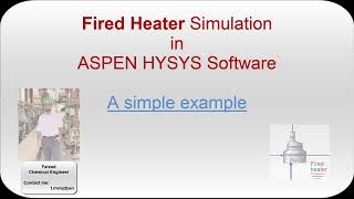 Fired Heater Simulation Example