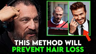 Do This To Prevent Hair Loss Before It's Too Late - Andrew Huberman