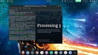 How to install Processing in Fedora 27